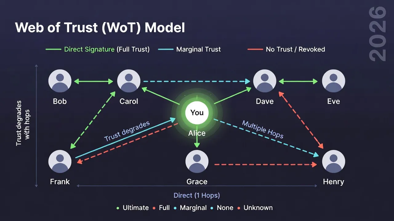 Web of Trust Graph Diagram 2026